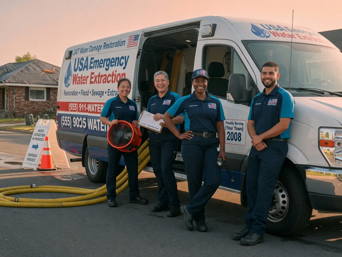 Emergency Water Removal company in Adair, IL